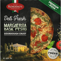 Deli Fresh Pizza Margherita Sourdough Crust Premium Pizza (370g)