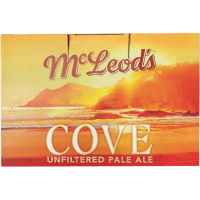 Cove Unfiltered Pale Ale (6 x 330ml)
