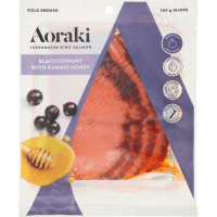 Cold Smoked Blackcurrant With Kamahi Honey Salmon (100g)
