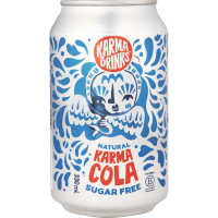 Sugar Free Natural Karma Cola Soft Drink (330ml)