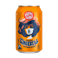 Gingerella Ginger Beer Soft Drink (330ml)