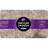 Chocolate Lamingtons (530g)