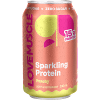 Sparkling Protein Peachy Muscle Recovery (330ml)