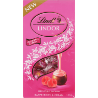 Raspberries & Cream Chocolates Pouch (123g)