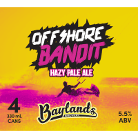 Offshore Bandit Hazy Pale Ale (4 x 330ml)