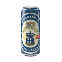 Helles Premium Lager Beer (500ml)