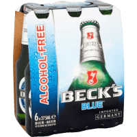 Blue Alcohol Free Beer (6 x 275ml)
