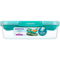 Stax To Go 2.2L Rectangle Food Container (1pk)