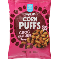 Choc Hazelnut Corn Puffs (90g)
