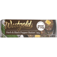 Herb & Black Pepper Infused Butter (100g)