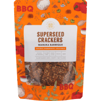 Manuka Barbeque Superseed Crackers (120g)