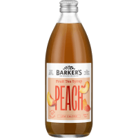Peach Fruit Tea Syrup (500ml)