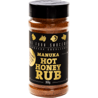 Manuka Hot Honey Rub Spice (300g)