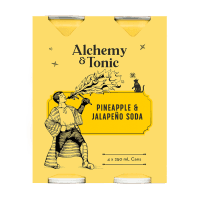 Pineapple & Jalapeno Soda Water (4 x 250ml)