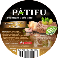 Premium Vegan Roasted Garlic & Onion Pate (100g)
