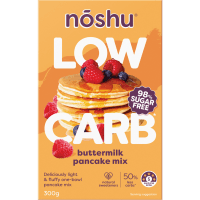 Low Carb Buttermilk Pancake Mix (300g)