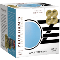 Apple Zero Cider (4 x 330ml)