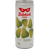 Pear Soda (250ml)