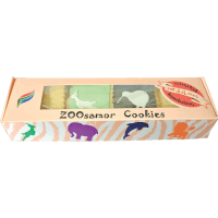 Zoosamor Various Flavoured Iced Biscuits (12pk)
