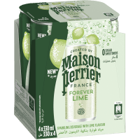 Forever Lemon Sparkling Beverage (4 x 330ml)