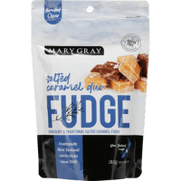 Chocolate & Traditional Salted Caramel Duo Fudge Share Bag (180g)