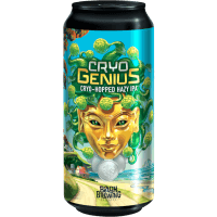Cryo Genius Hazy IPA (440ml)