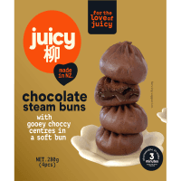 Chocolate Steam Buns (280g)