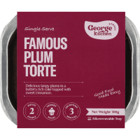 Famous Plum Torte (300g)