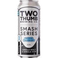 Smash Series Nelson Sauvin IPA Version #3 (440ml)