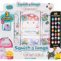 Clip-a-Longs Assorted Ages 6+ (3pk)