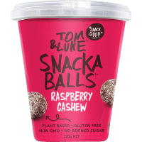 Raspberry Cashew Snackaballs (220g)