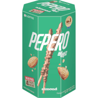 Pepero Almond Sticks (4 x 32g)