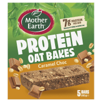 Caramel Choc Protein Oat Bakes (200g)