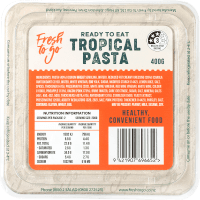 Ready To Eat Tropical Pasta (400g)