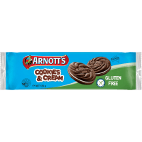 Gluten Free Cookies & Cream Biscuits (120g)