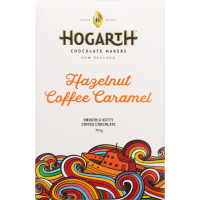 Hazelnut Coffee Caramel Chocolate (70g)