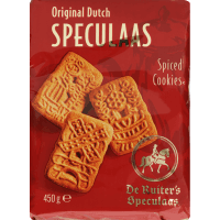 Original Dutch Speculaas Spiced Cookies (450g)