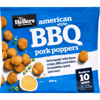 American Style BBQ Pork Poppers (600g)