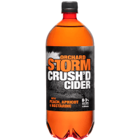 Peach Crush'd Cider (1.25l)