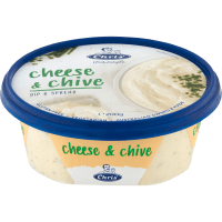 Homestyle Cheese & Chive Dip & Spread (200g)