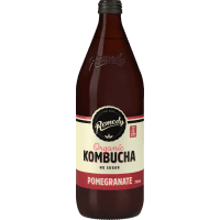 Pomegranate Organic Kombucha (750ml)