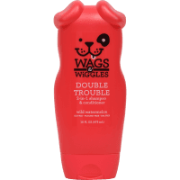 Wild Watermelon Double Trouble 2-in-1 Dog Shampoo & Conditioner (473ml)