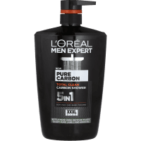 Men Expert Pure Carbon Total Clean Shower Gel (1l)