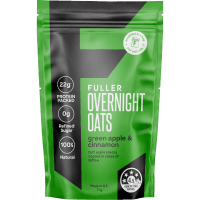 Protein Green Apple & Cinnamon Overnight Oats (71g)