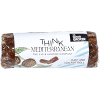 Think Mediterranean Date & Walnut Roll (180g)