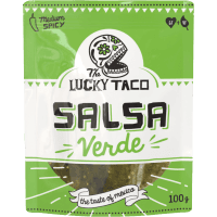 Salsa Verde Medium Spicy Sauce (120g)