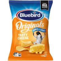 Originals Tasty Cheese Potato Chips (140g)