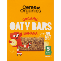 Organic Banana Oaty Bars (5 x 20g)
