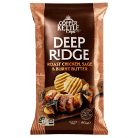 Deep Ridge Roast Chicken Sage & Burnt Butter Potato Chips (150g)