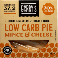 Mince & Cheese Low Carb Pie (220g)